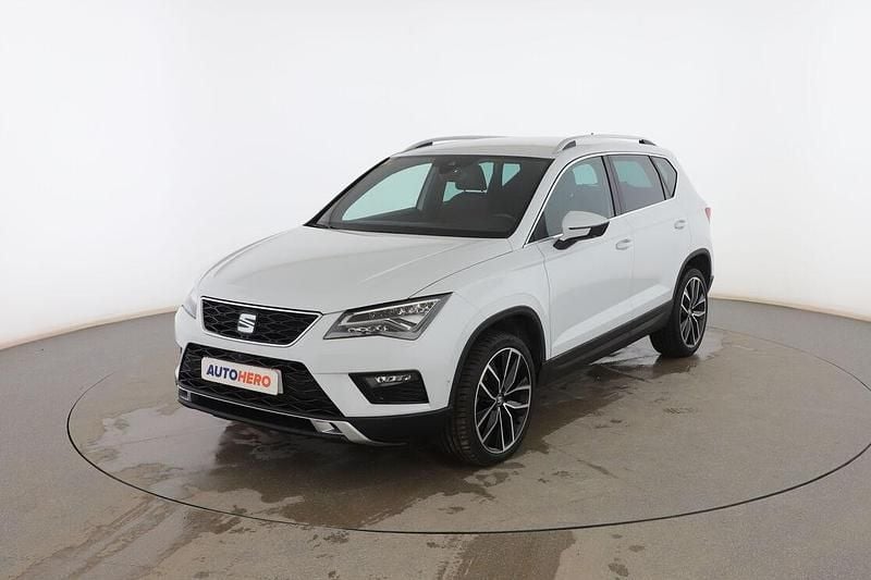 Blanco Usado 2018 Seat Ateca XCELLENCE SUV | 18.699 € (Precio justo) - Imagen 1/3