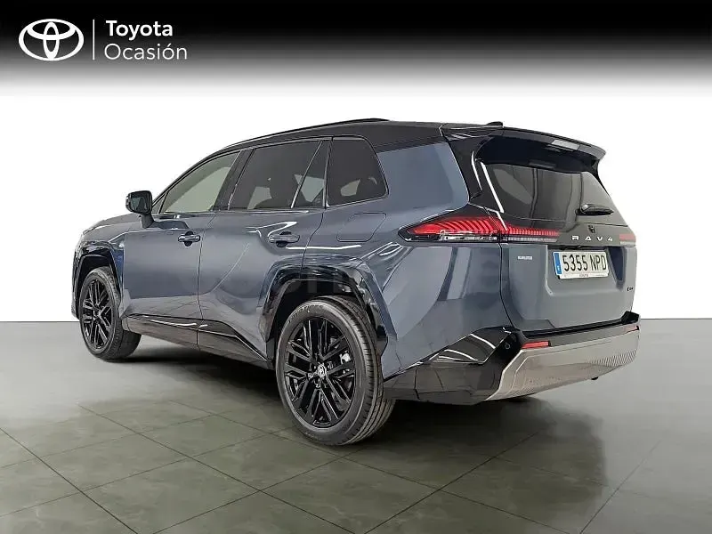 Nuevo Toyota RAV4 Hybrid 185 CV (136 kW) 2026 Azul SUV