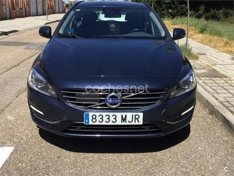 Brugt Volvo V60 285 HK (209 kW) 2014 Blå Stationcar
