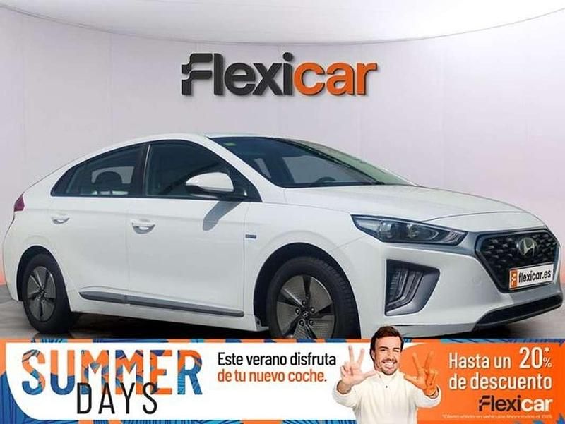 Blanco Usado 2020 Hyundai Ioniq Berlina | 13.790 € (Buen precio) - Imagen 1/4