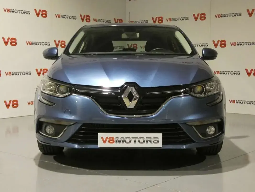 Usado Renault Mégane Business 95 CV (69 kW) 2016 Azul Utilitario