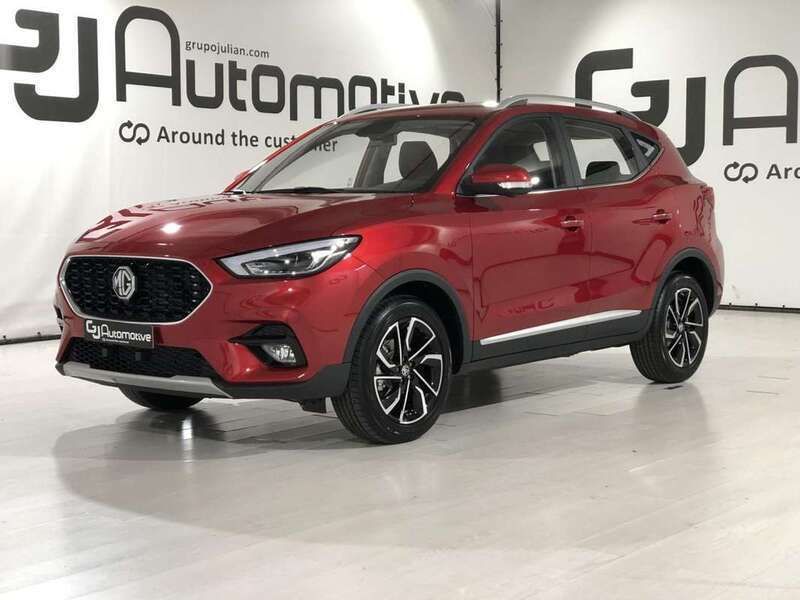 Rojo Usado 2023 MG ZS Luxury Berlina | 19.990 € (Caro) - Imagen 1/4