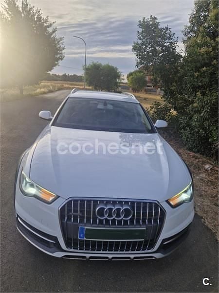 Usado Audi A6 Allroad 218 CV (160 kW) 2015 Blanco Familiar