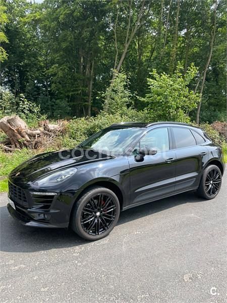 Negro Usado 2016 Porsche Macan GTS SUV | 36.000 € - Imagen 1/4