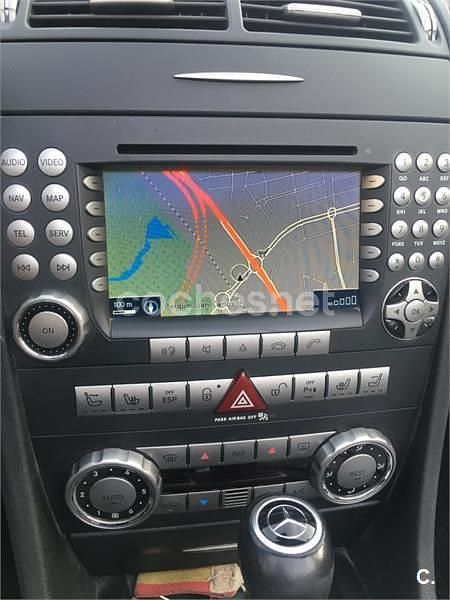 Usado Mercedes SLK280 231 CV (169 kW) 2005 Negro Descapotable