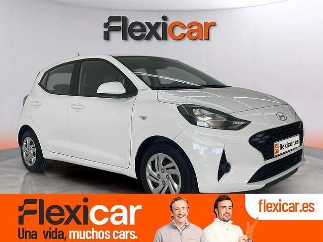 Blanco Nuevo 2025 Hyundai i10 Utilitario | 16.990 € (Caro) - Imagen 1/4
