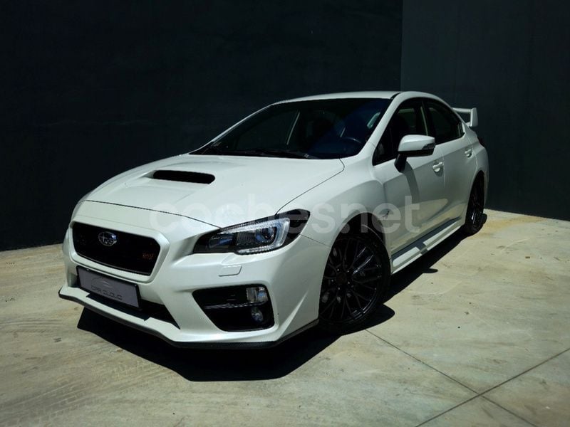 Blanco Usado 2014 Subaru WRX STI Berlina | 29.900 € - Imagen 1/4