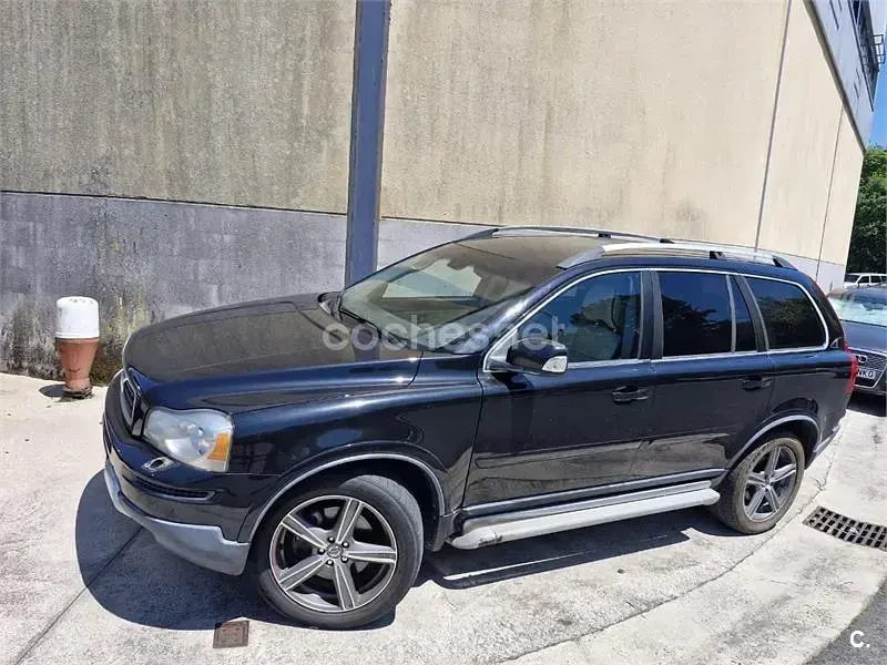 Usado Volvo XC90 Executive 185 CV (136 kW) 2008 Negro SUV