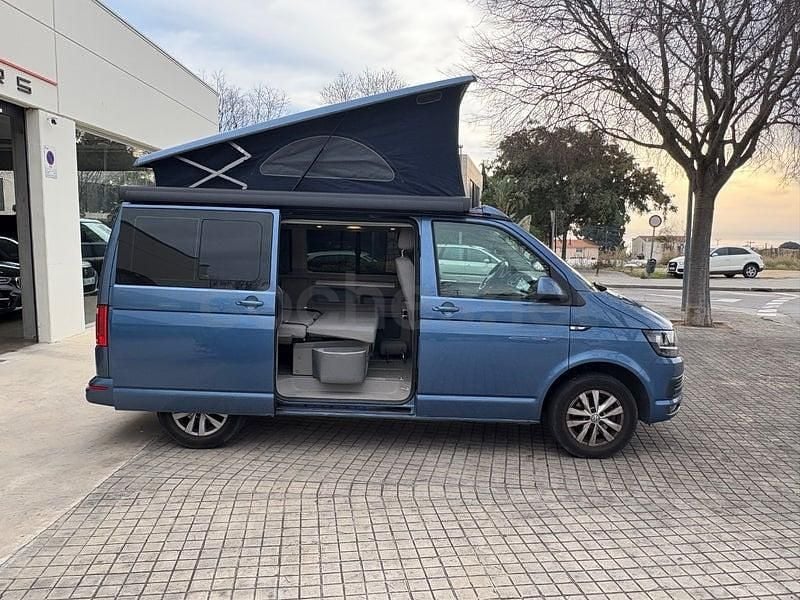 Usado VW California Beach 150 CV (110 kW) 2018 Azul Van