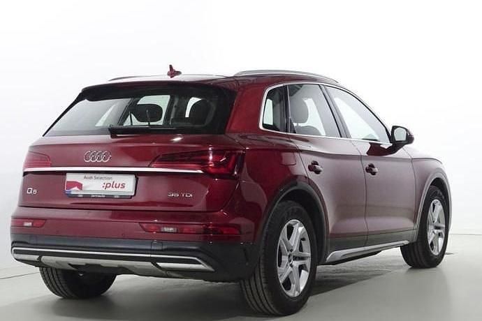 Usado Audi Q5 Advanced 163 CV (119 kW) 2022 Rojo SUV