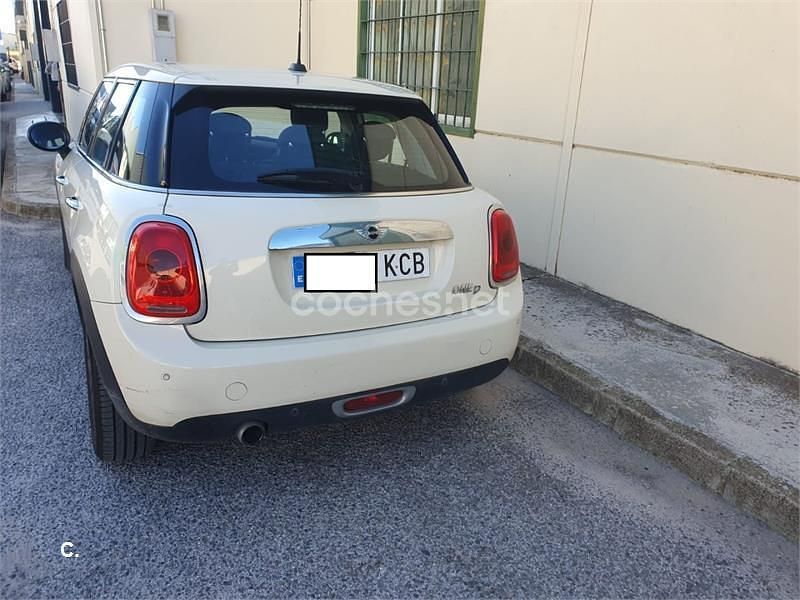 Usado Mini One D 95 CV (69 kW) 2017 Beige Utilitario