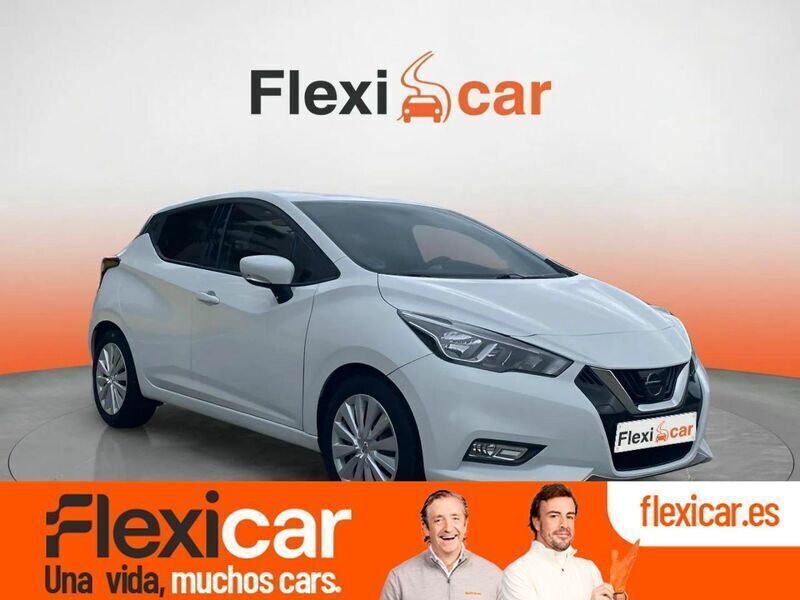 Blanco Usado 2019 Nissan Micra Acenta Utilitario | 10.490 € (Buen precio) - Imagen 1/4