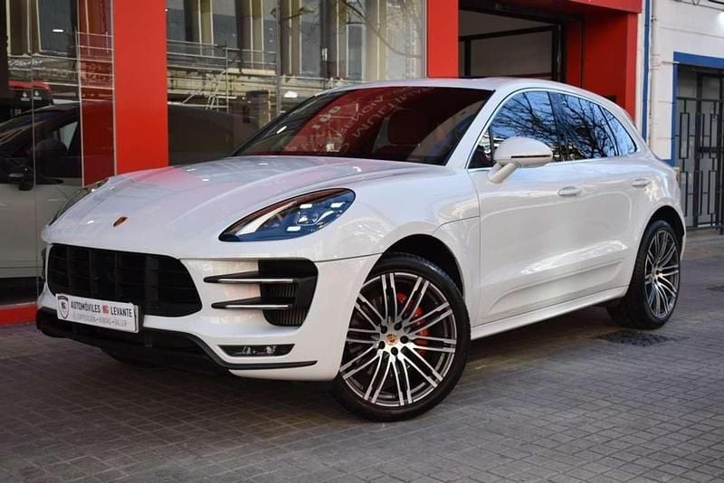 Usado Porsche Macan Turbo 400 CV (294 kW) 2017 Blanco SUV