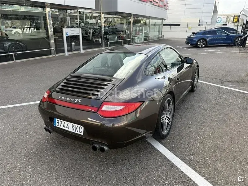 Usado Porsche 911 Carrera 4S 385 CV (283 kW) 2009 Marrón Coupe