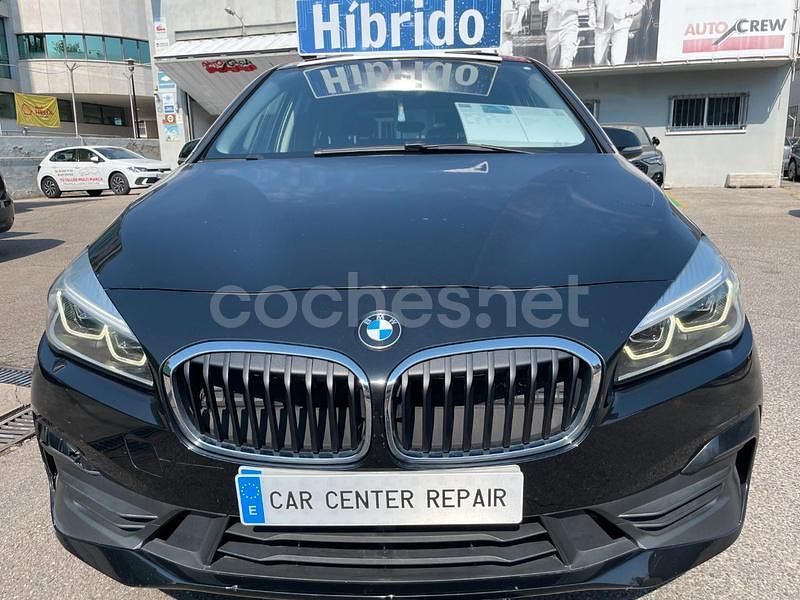 Negro Usado 2021 BMW 225 Active Tourer iPerformance Monovolumen | 16.499 € (Precio justo) - Imagen 1/4