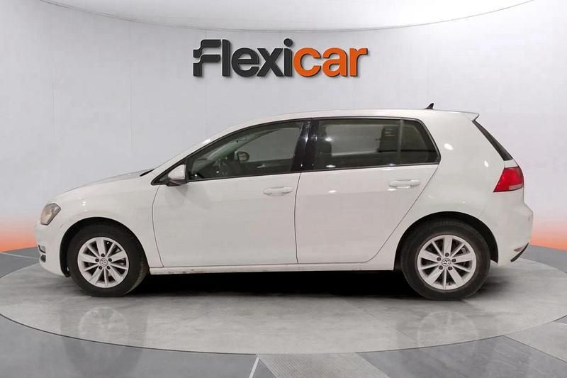 Usado VW Golf VII Advance 110 CV (80 kW) 2016 Blanco Berlina