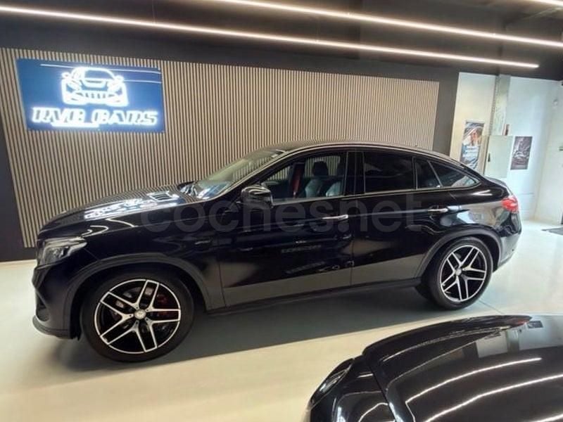 Negro Usado 2016 Mercedes GLE43 AMG Coupe | 37.999 € (Buen precio) - Imagen 1/4