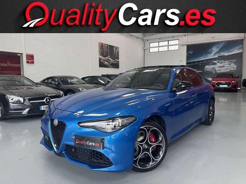 Azul Usado 2022 Alfa Romeo Giulia Veloce Berlina | 43.400 € (Super precio) - Imagen 1/4