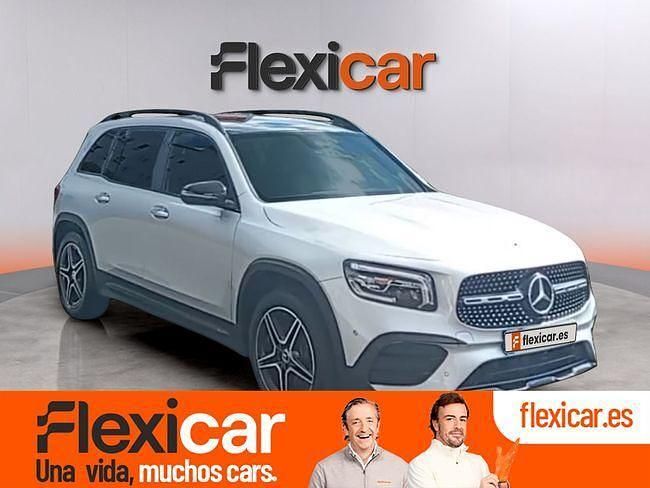 Usado Mercedes GLB200 150 CV (110 kW) 2023 Gris SUV