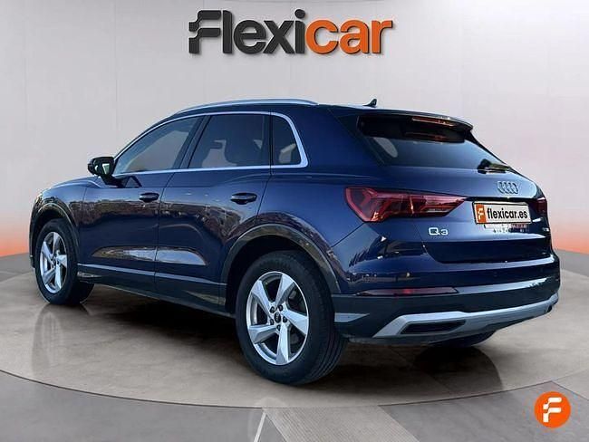 Usado Audi Q3 150 CV (110 kW) 2021 Azul SUV