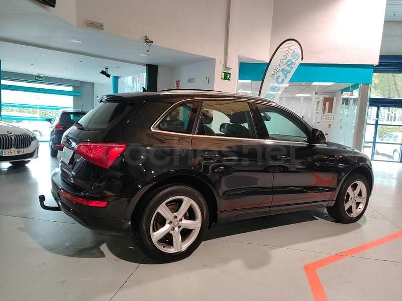 Usado Audi Q5 Exclusive 177 CV (130 kW) 2012 Negro SUV