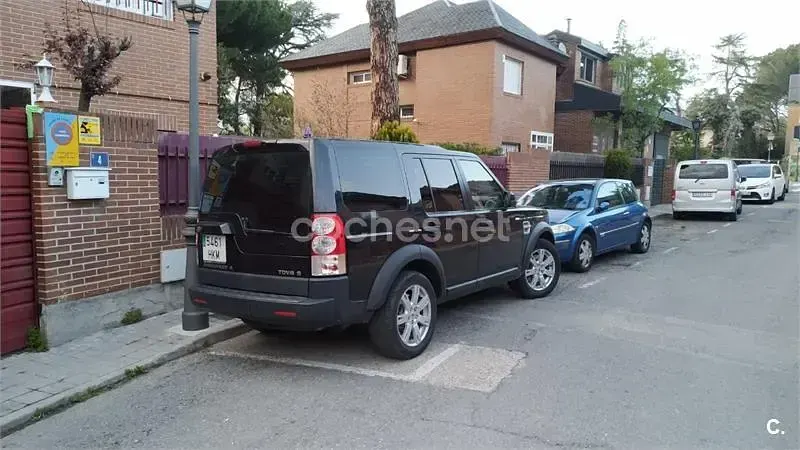Usado Land Rover Discovery 4 S 211 CV (155 kW) 2012 Negro SUV