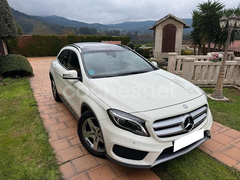 Blanco Usado 2015 Mercedes GLA220 AMG line SUV | 20.990 € (Precio justo) - Imagen 1/4