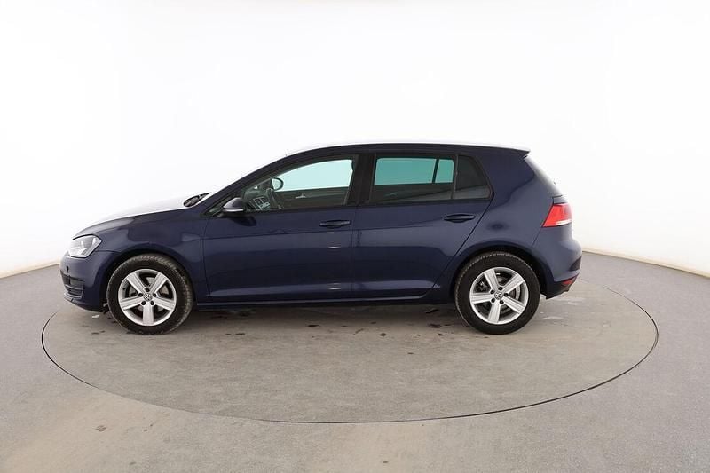 Usado VW Golf VII Advance 110 CV (80 kW) 2015 Azul Berlina