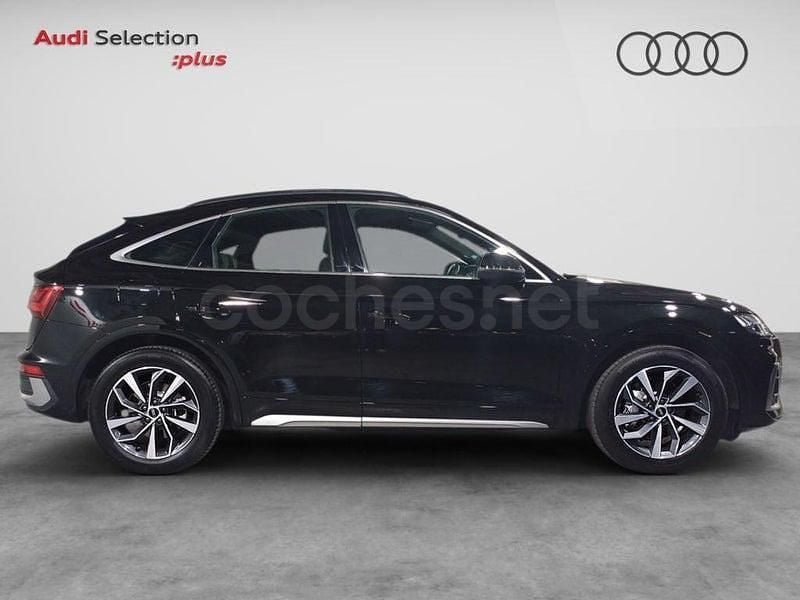 Usado Audi Q5 Sportback S-Line 163 CV (119 kW) 2021 Negro SUV