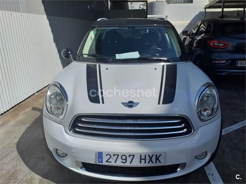 Usado Mini Cooper D Countryman 112 CV (82 kW) 2014 Negro SUV