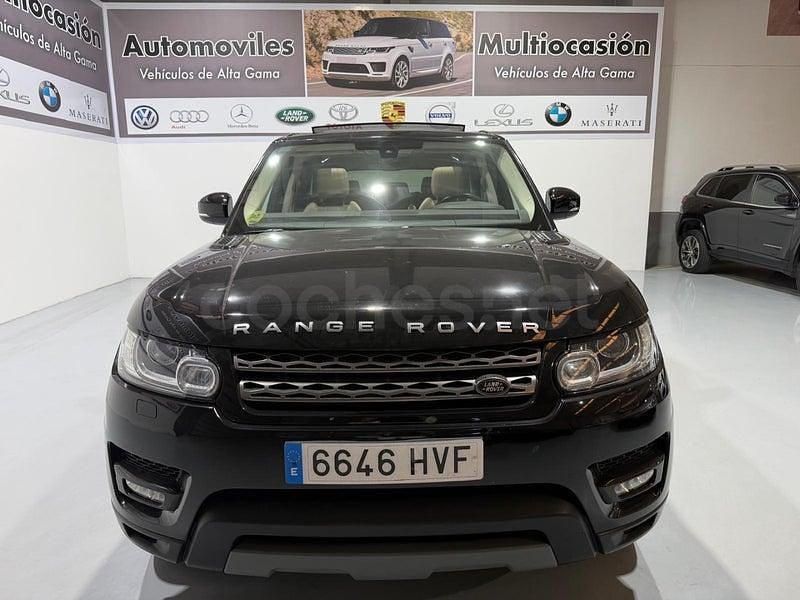 Usado Land Rover Range Rover SE 258 CV (189 kW) 2014 Negro SUV