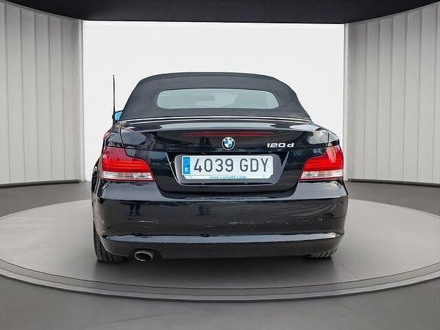 Occasion BMW 120 Cabriolet 177 ch (130 kW) 2008 Noir Cabriolet