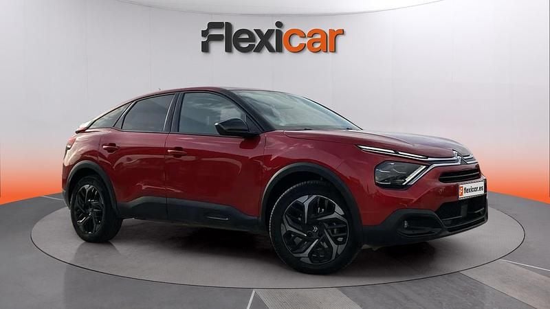 Usado Citroën C4 Feel 131 CV (96 kW) 2021 Granate Berlina