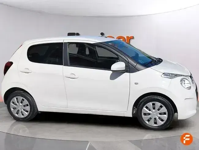 Usado Citroën C1 72 CV (52 kW) 2020 Blanco Utilitario