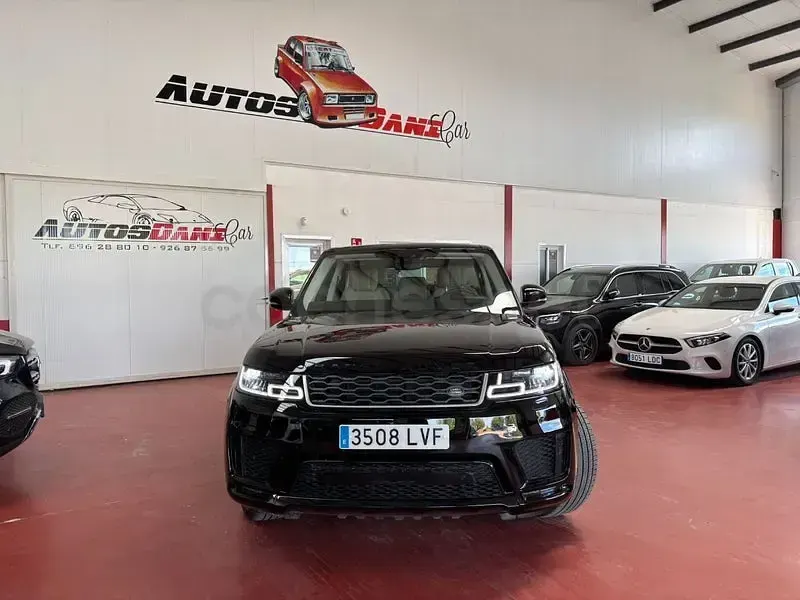 Usado Land Rover Range Rover Sport HSE Dynamic 249 CV (183 kW) 2022 Negro SUV