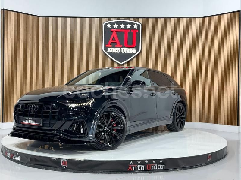 Negro Usado 2021 Audi SQ8 S-Line SUV | 83.999 € (Precio justo) - Imagen 1/4