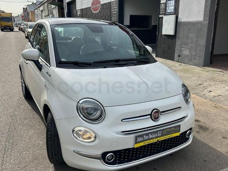 Usado Fiat 500 Dolcevita 70 CV (51 kW) 2022 Beige Berlina