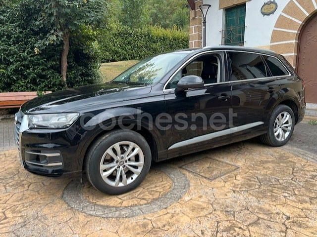 Usado Audi Q7 286 CV (210 kW) 2019 Negro SUV