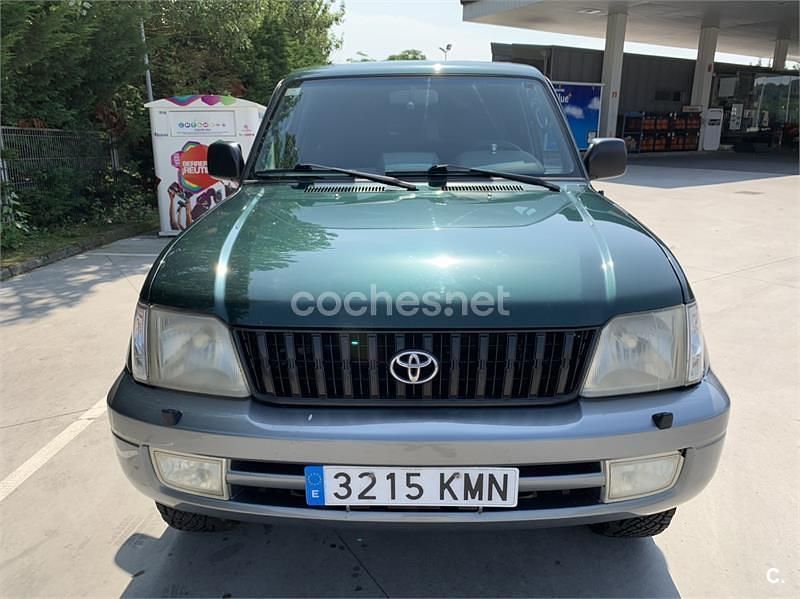 Usado Toyota Land Cruiser 178 CV (130 kW) 2000 Verde SUV