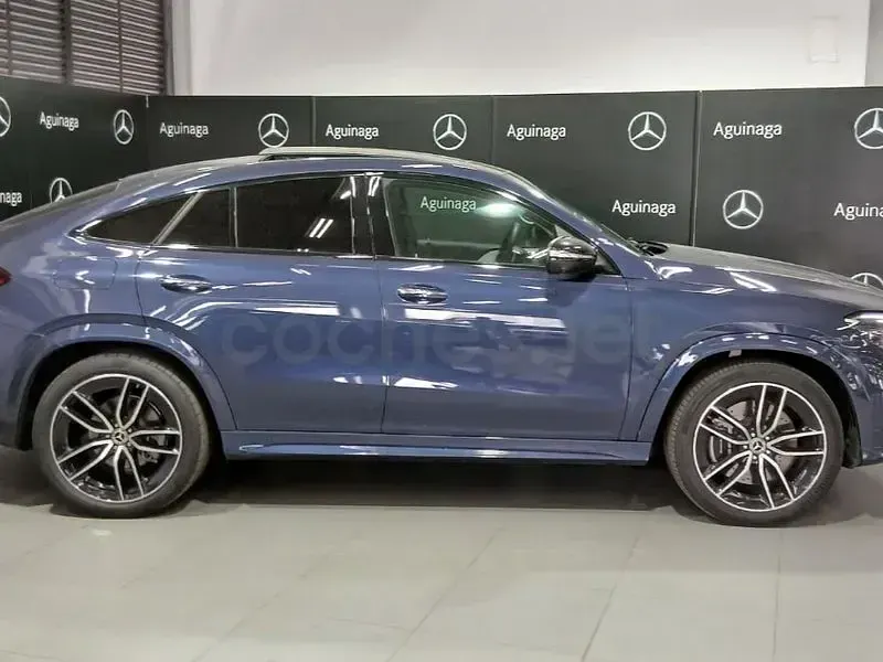 Usado Mercedes GLE400 381 CV (280 kW) 2024 Azul SUV