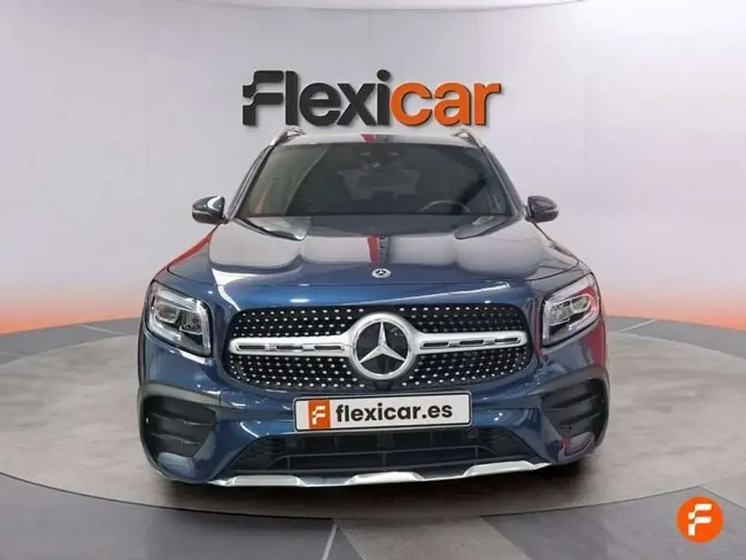 Usado Mercedes GLB200 150 CV (110 kW) 2021 Azul SUV