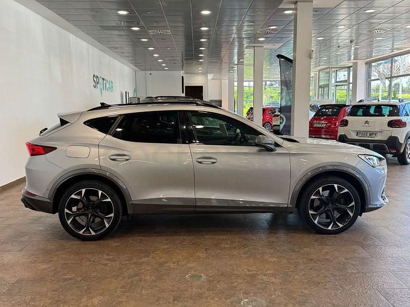 Usado Cupra Formentor VZ 310 CV (228 kW) 2021 Gris / plata SUV