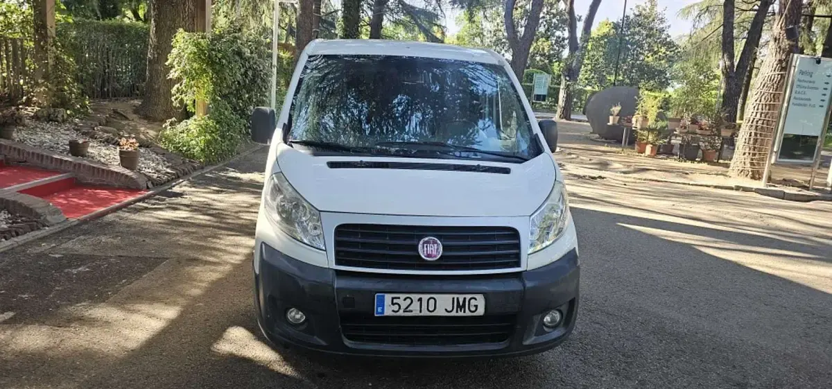 Usado Fiat Scudo Comfort 128 CV (94 kW) 2016 Blanco Van