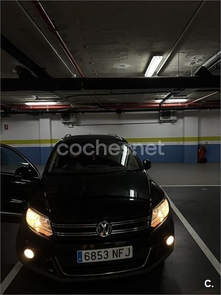 Negro Usado 2013 VW Tiguan SUV | 10.850 € (Buen precio) - Imagen 1/4