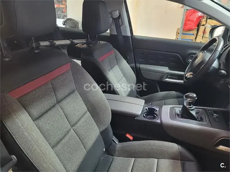 Usado Citroën C5 Aircross Feel 131 CV (96 kW) 2022 Negro SUV