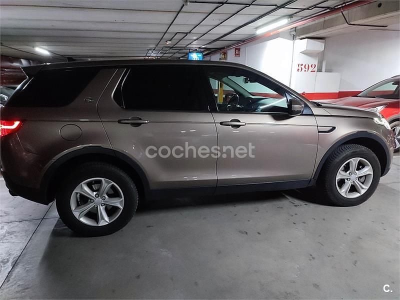 Beige Usado 2015 Land Rover Discovery Sport SE SUV | 12.000 € (Precio justo) - Imagen 1/4