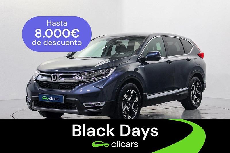 Azul Usado 2019 Honda CR-V Elegance SUV | 24.890 € (Precio justo) - Imagen 1/4
