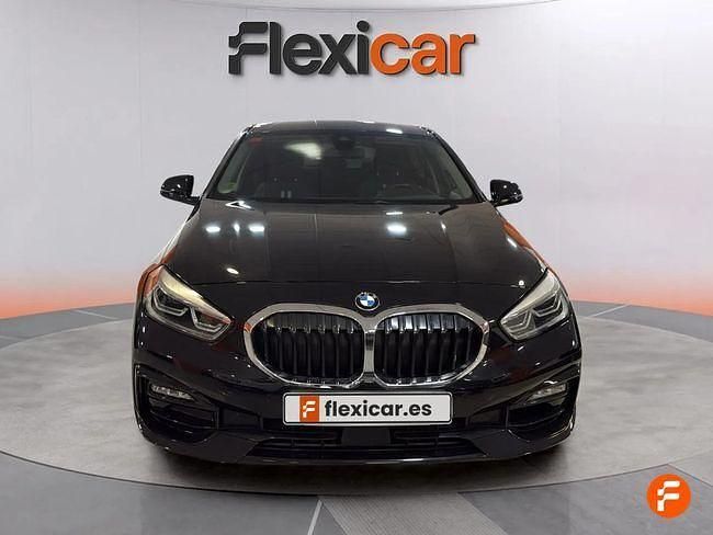 Usado BMW 118 140 CV (102 kW) 2020 Negro Utilitario
