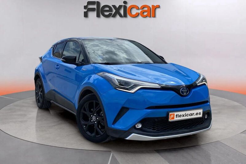 Azul Usado 2018 Toyota C-HR Advance SUV | 17.190 € (Precio justo) - Imagen 1/4