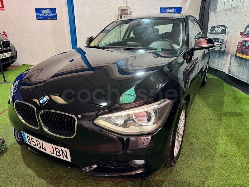 Usado BMW 116 Comfort Edition 116 CV (85 kW) 2014 Negro Utilitario